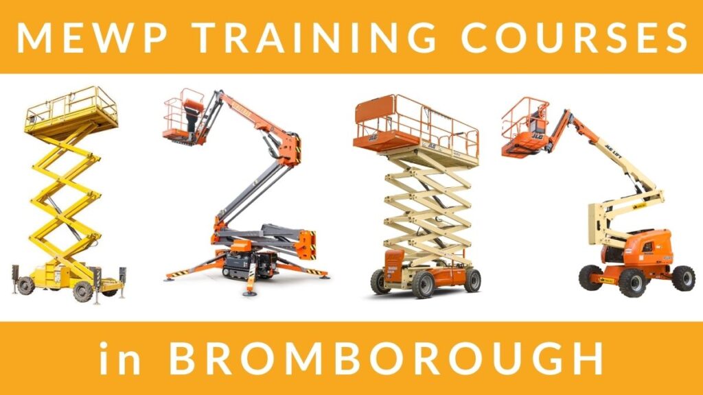 MEWP Operator Training Courses in Bromborough