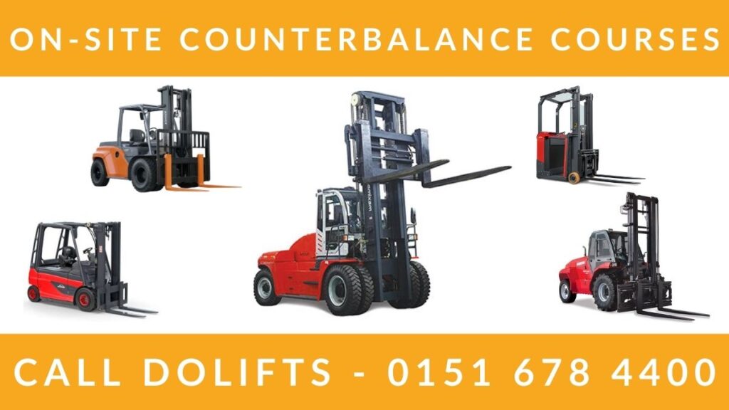 On Site Counterbalance Forklift Training Courses in Wirral, Liverpool, Merseyside, North West