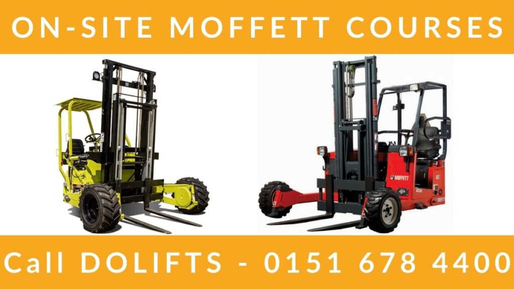 On Site Moffett Truck Training Courses in Wirral, Liverpool, Merseyside, North West