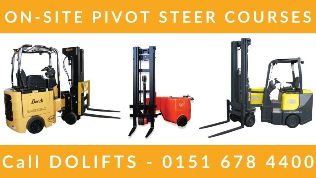 On Site Pivot Steer Forklift Courses in Wirral, Liverpool, Merseyside, North West