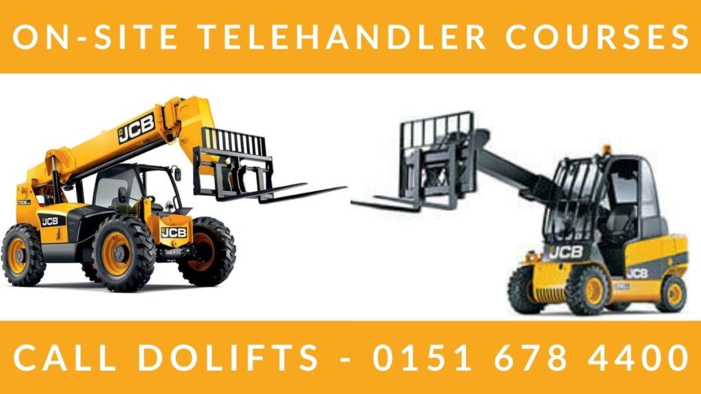 On Site Telescopic Material Handler Training Courses in North West England