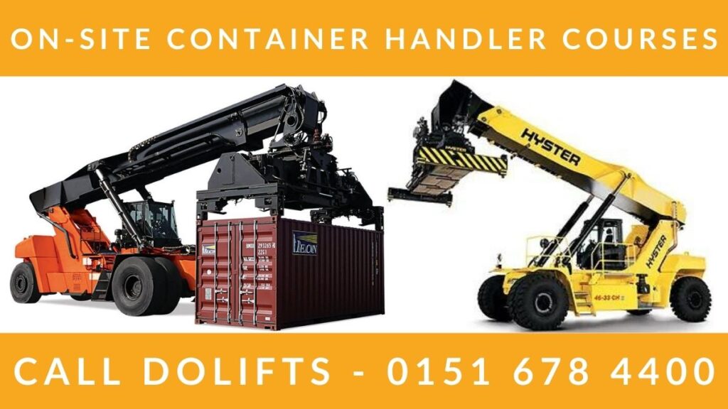 Onsite Container Handler Training Courses in North West England