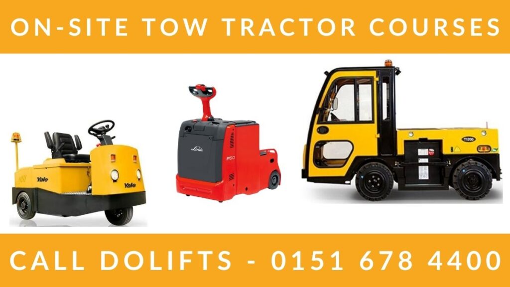 Onsite Tow Tractor Training Courses in North West England