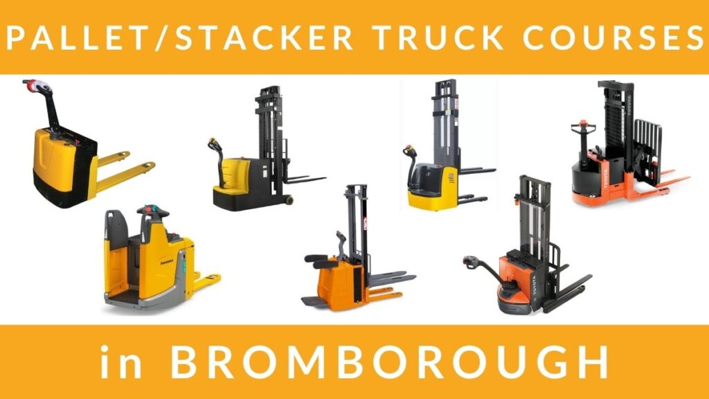 Pallet Truck and Pallet Stacker Truck Training Courses in Bromborough