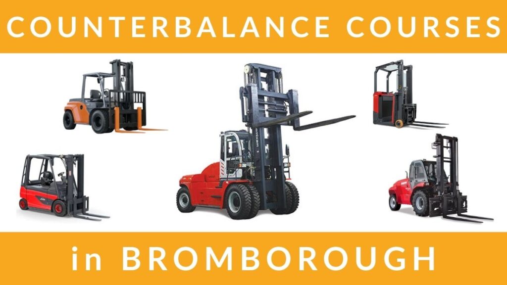 RTITB Counterbalance Forklift Training Courses in Bromborough