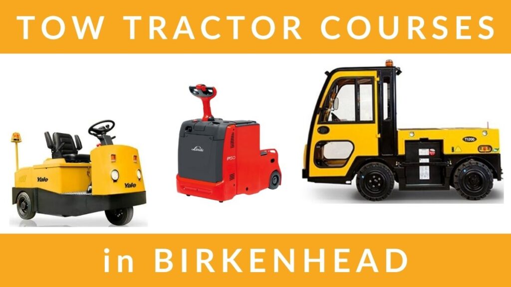 RTITB Electric Tow Tractor Training Courses in Birkenhead