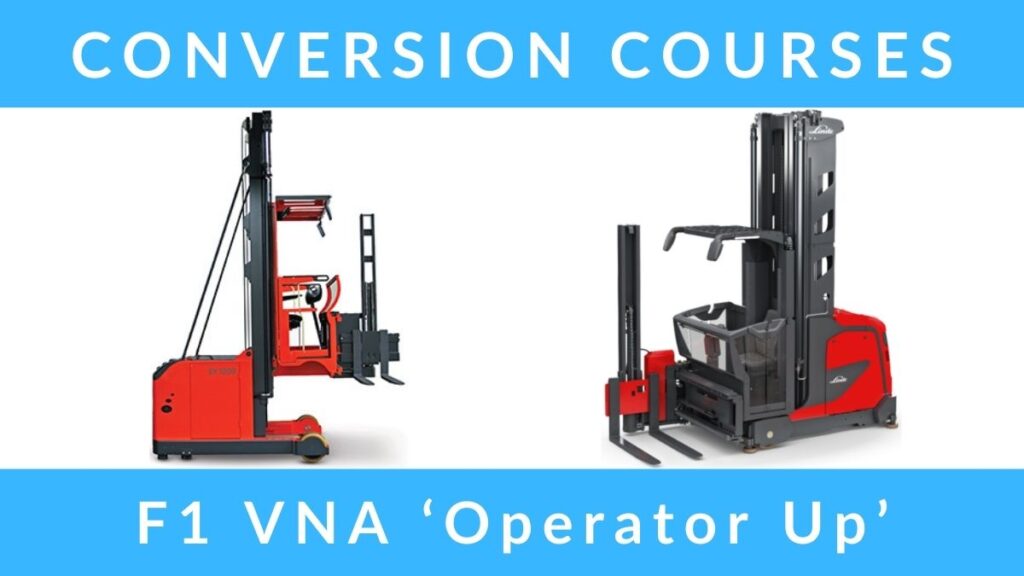 Vna Machine Operator F1 Very Narrow Aisle VNA Lift Truck Courses | Dolifts Forklift Training ...