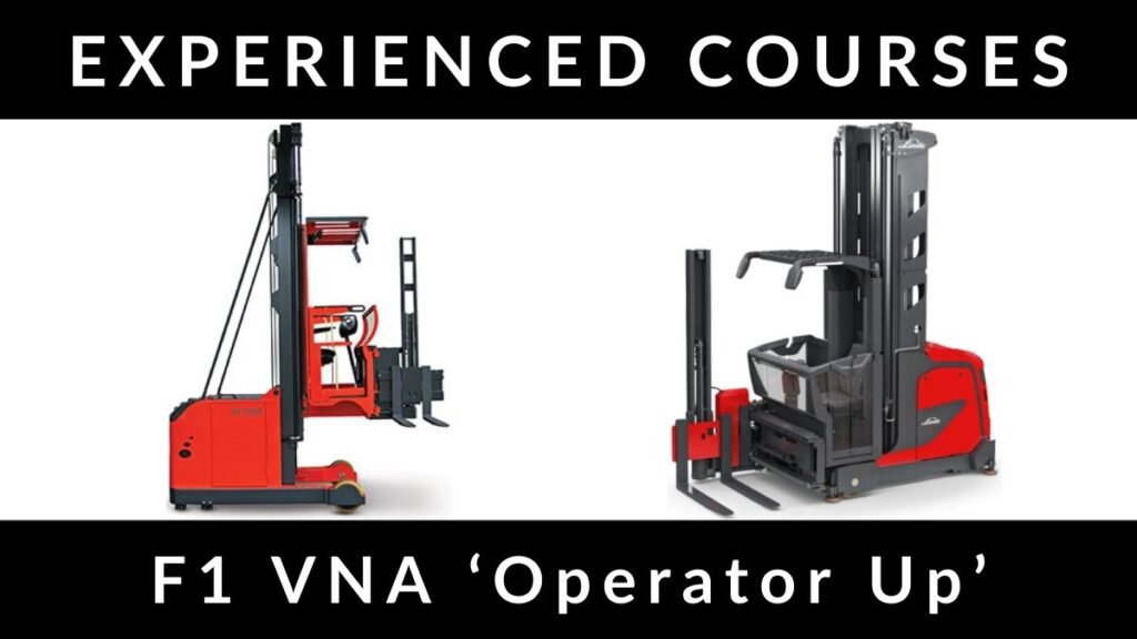 Vna Machine Operator F1 Very Narrow Aisle VNA Lift Truck Courses | Dolifts Forklift Training ...