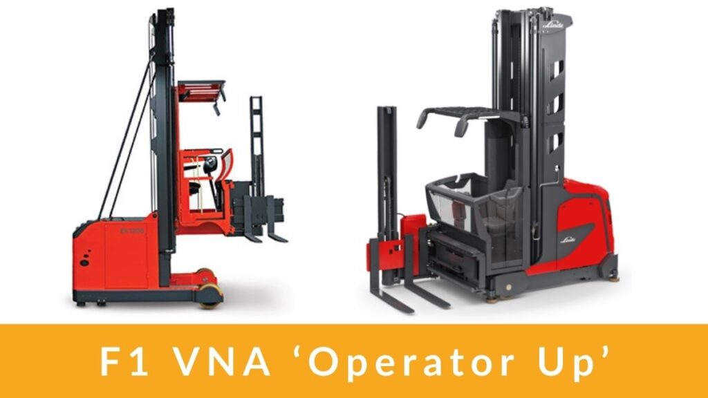 RTITB F1 VNA Operator Up Lift Truck Courses