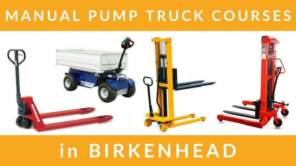 RTITB Manual Pump Truck Training Courses in Birkenhead