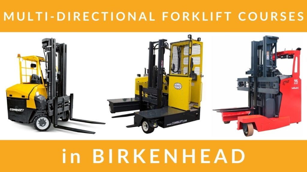 RTITB Multi Directional Forklift Training Courses in Birkenhead