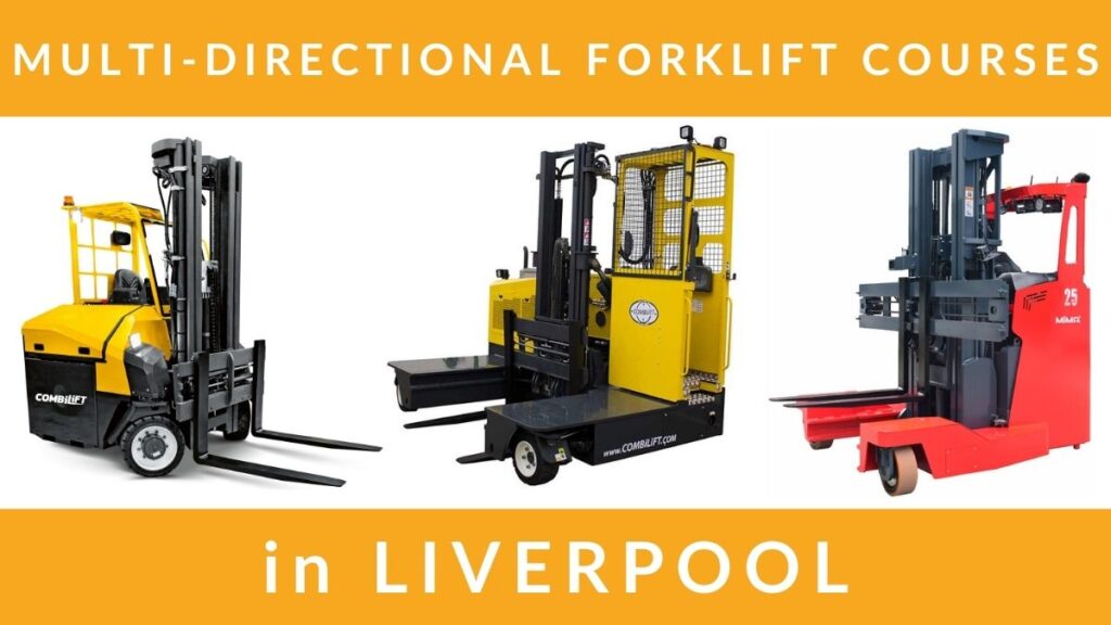 RTITB Multi Directional Forklift Training Courses in Liverpool