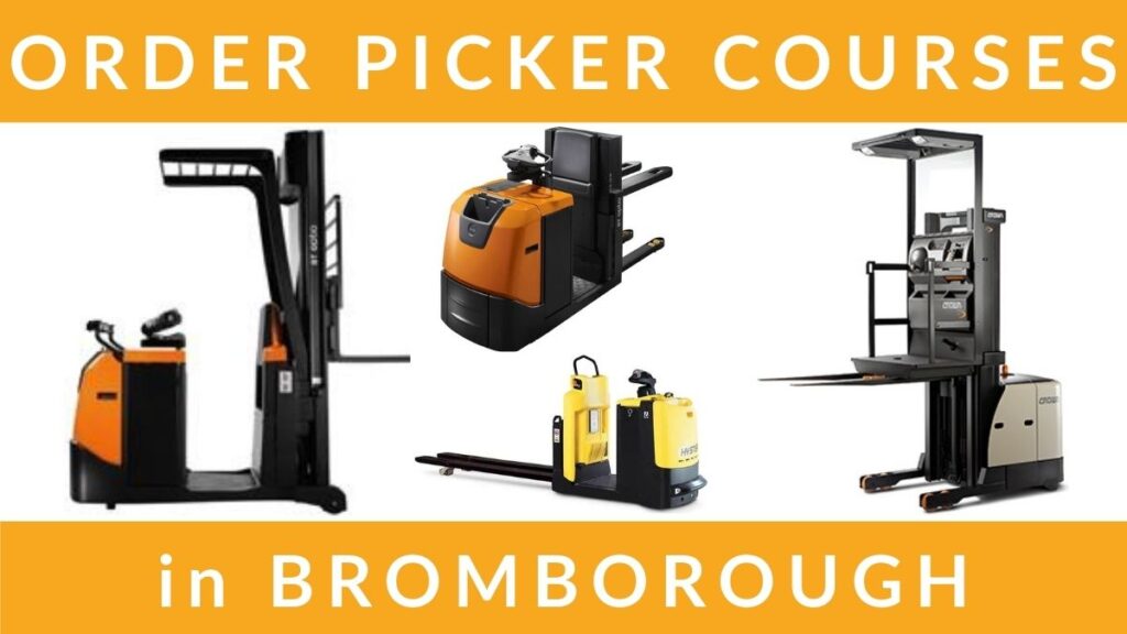 RTITB Order Picker Training Courses in Bromborough