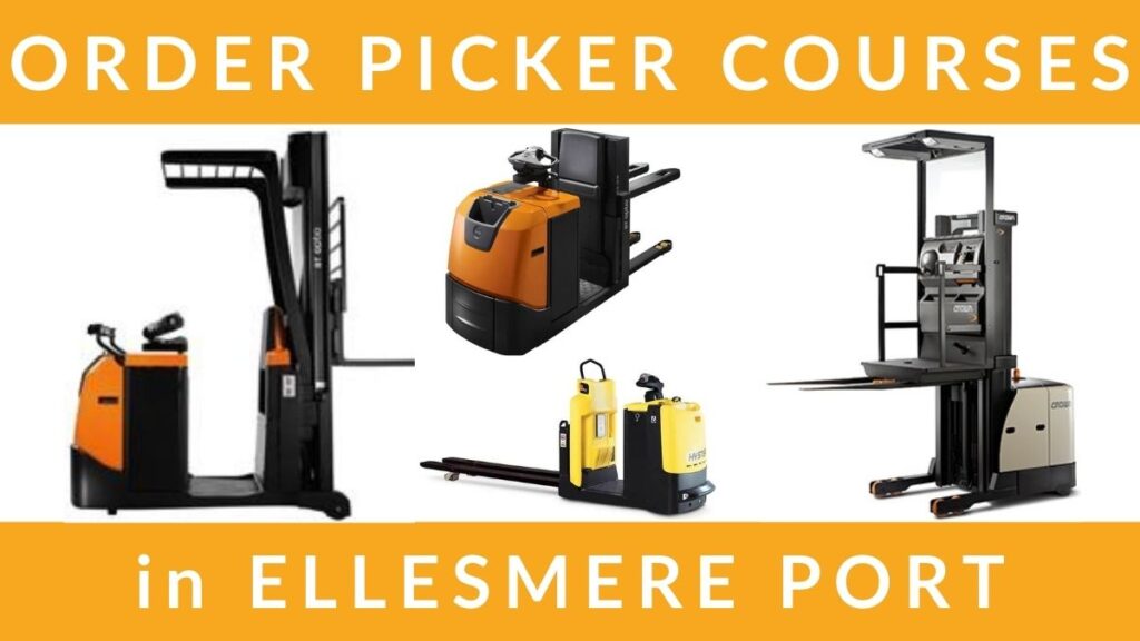 RTITB Order Picker Training Courses in Ellesmere Port