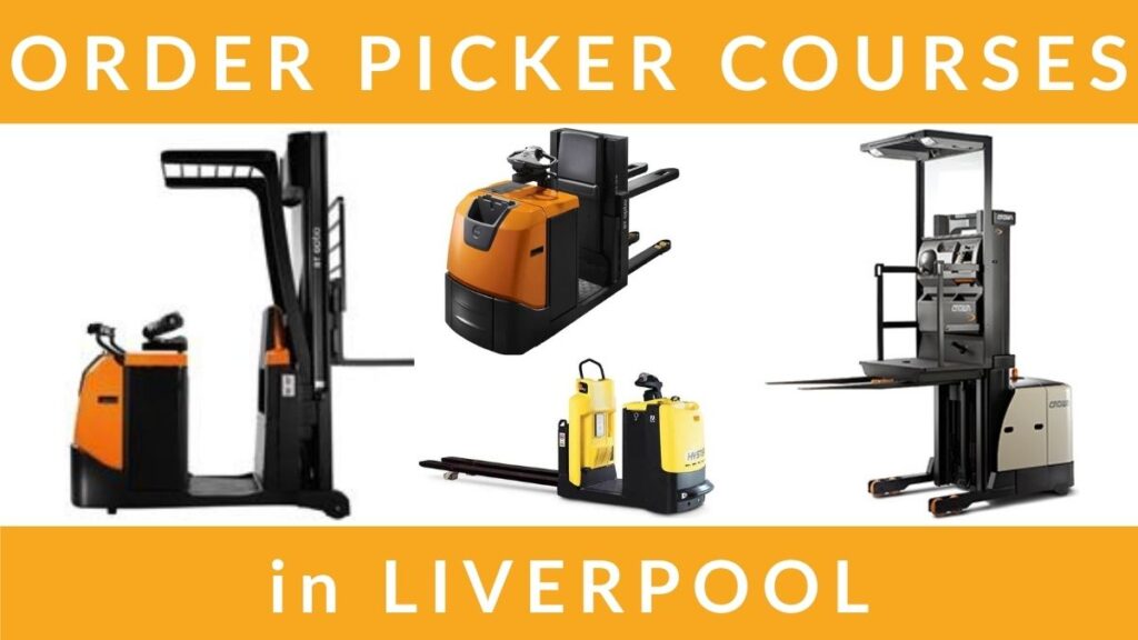 RTITB Order Picker Training Courses in Liverpool