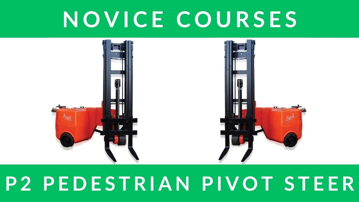 RTITB P2 Pedestrian Pivot Steer Forklift Novice Courses