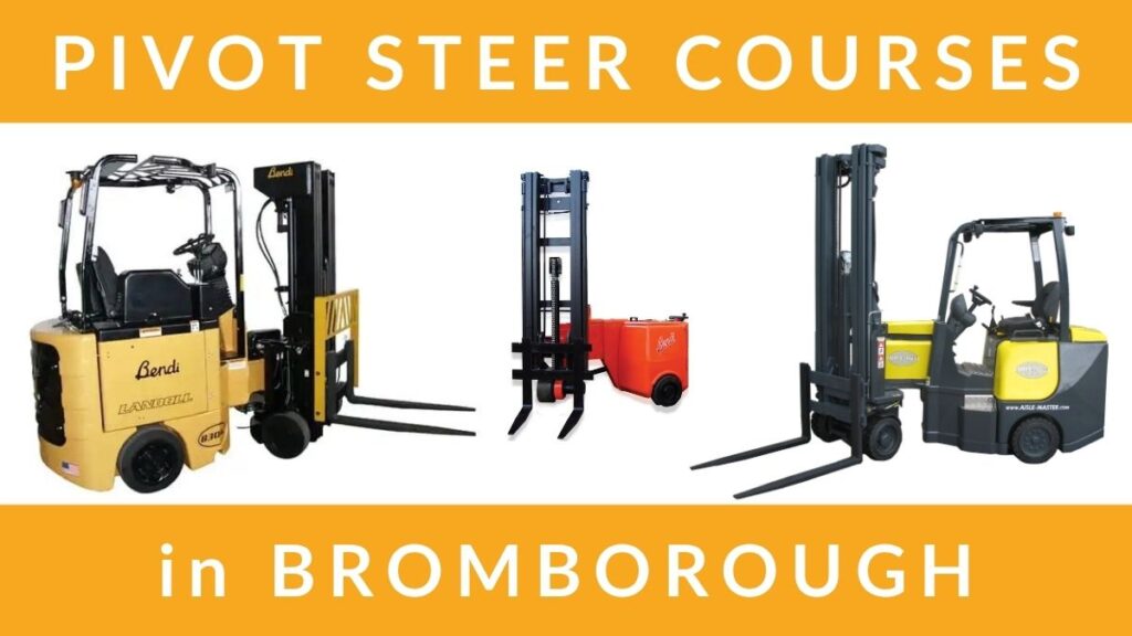 RTITB Pivot Steer Bendi Truck Training Courses in Bromborough