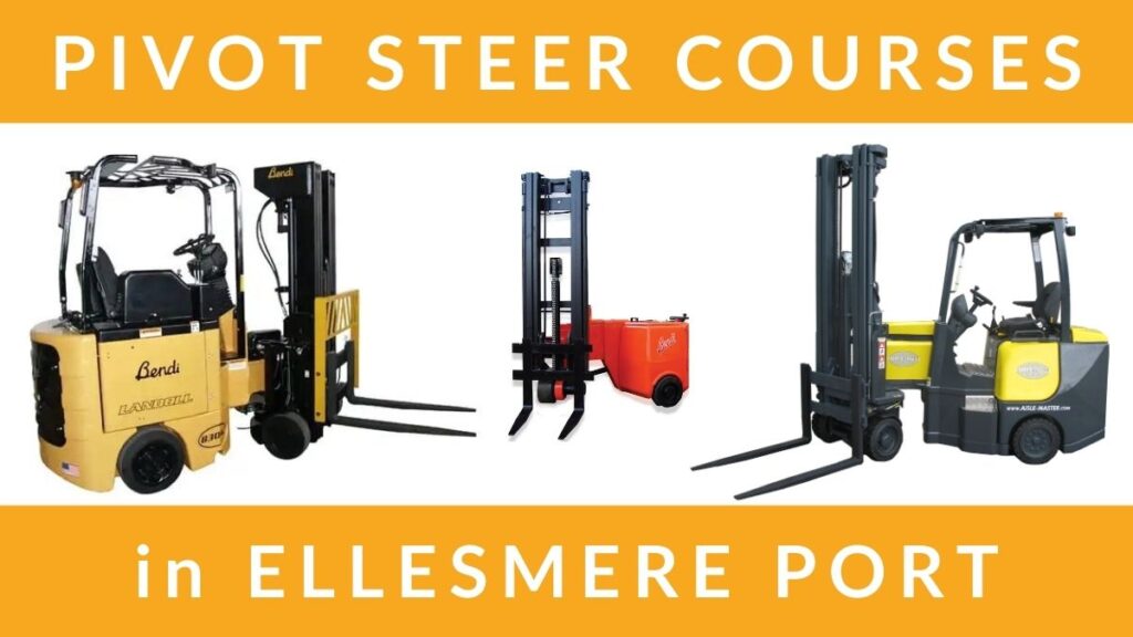 RTITB Pivot Steer Bendi Truck Training Courses in Ellesmere Port