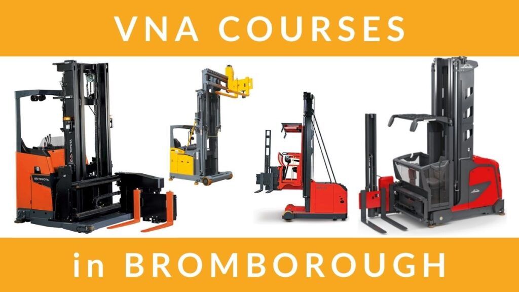 RTITB VNA Very Narrow Aisle Forklift Courses in Bromborough
