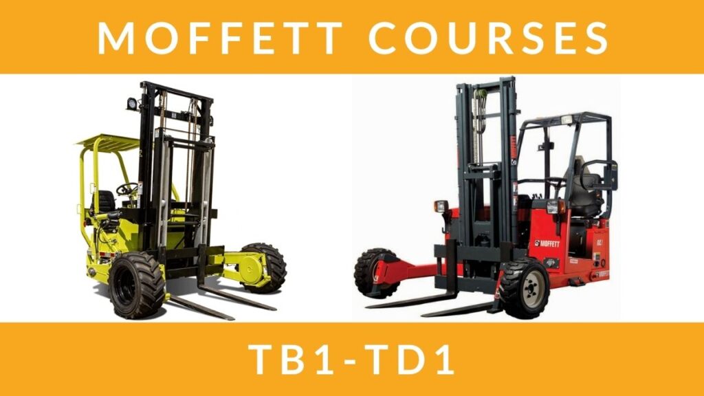 RTITB Vehicle Mounted Moffett Forklift Courses TB1 TD1