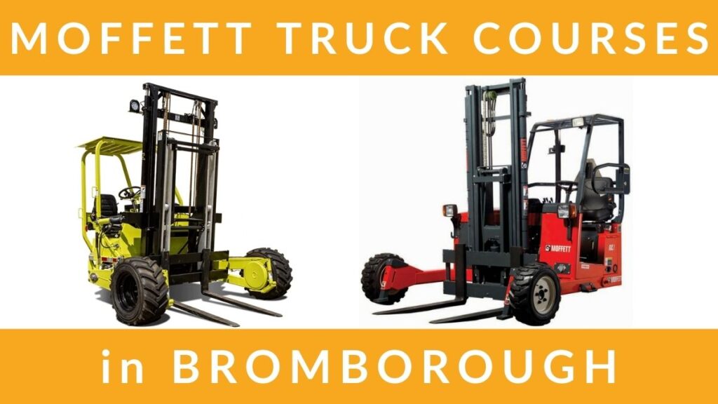 RTITB Vehicle Mounted Moffett Forklift Truck Training Courses in Bromborough