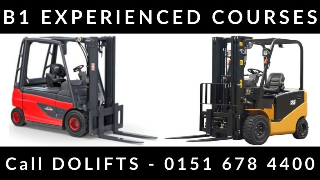 B1 Counterbalance FLT Existing Operator Course