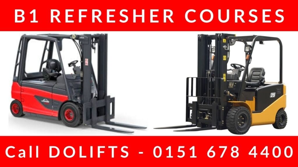 B1 Counterbalance FLT Refresher Course