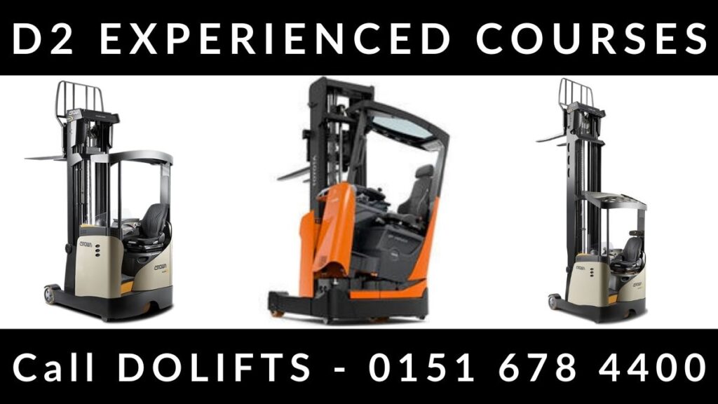 D2 Reach Truck Existing Operator Course