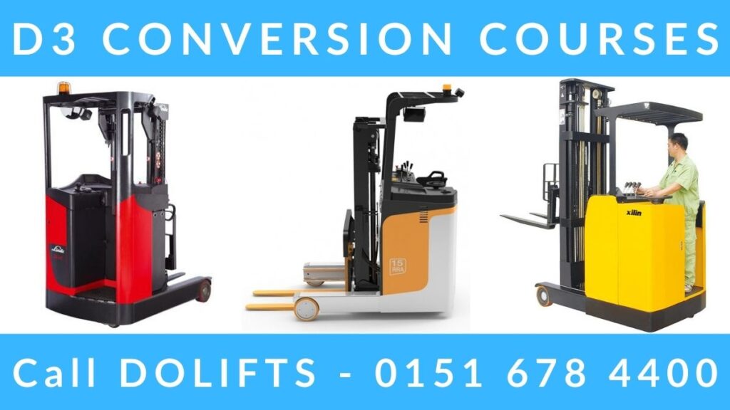 D3 Stand On Reach Truck Conversion Course