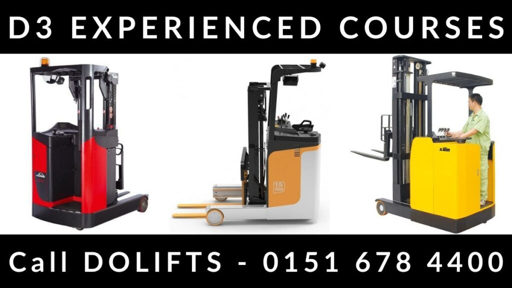 D3 Stand On Reach Truck Existing Operator Course