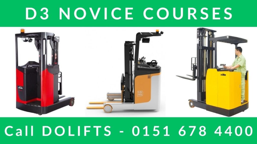 D3 Stand On Reach Truck Novice Course