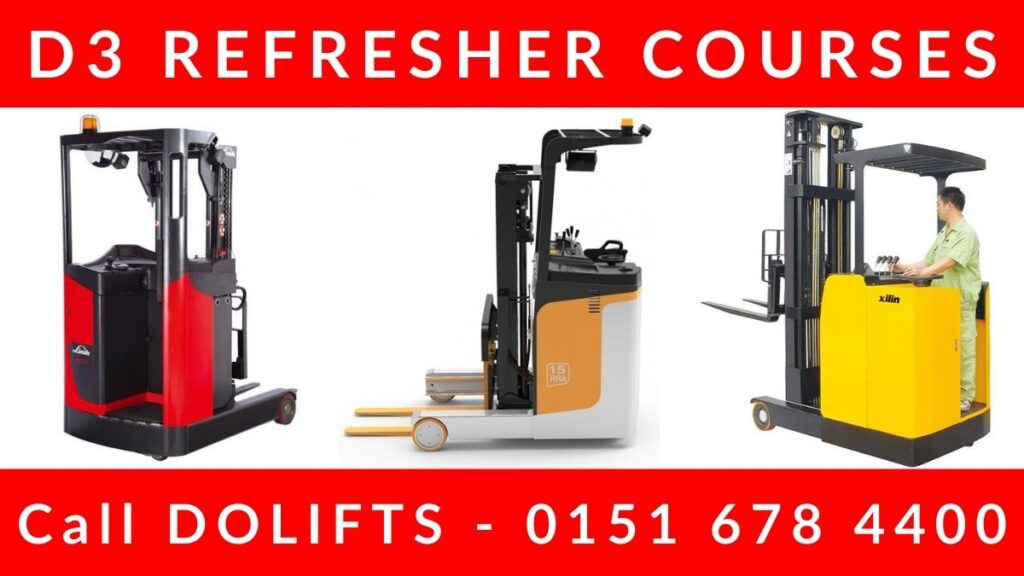 D3 Stand On Reach Truck Refresher Course