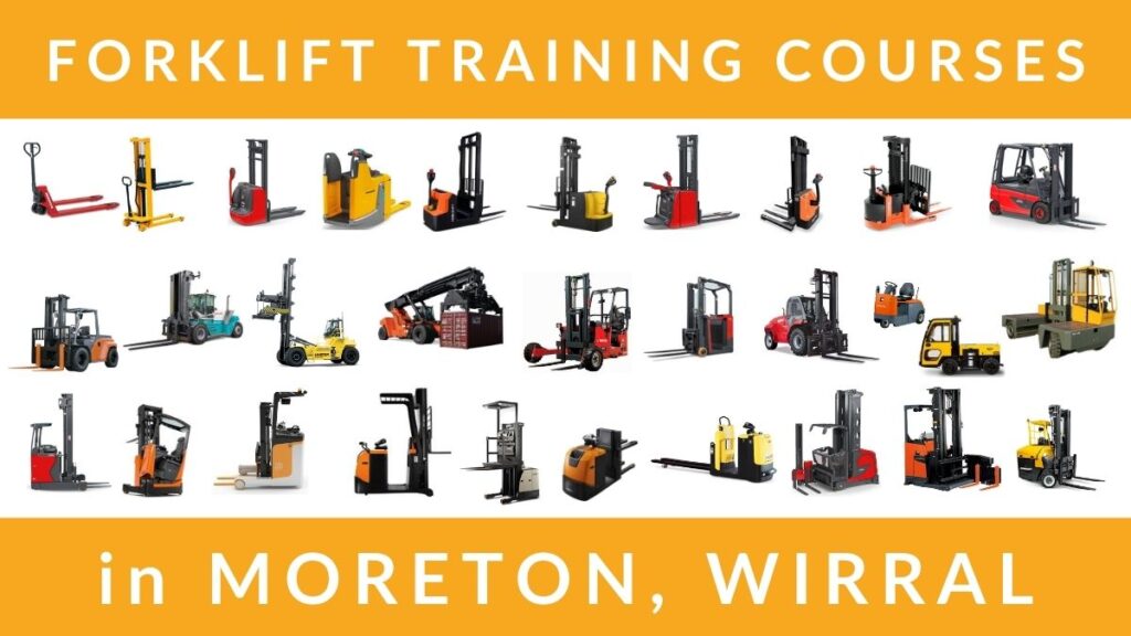 Forklift Truck Training Courses in Moreton Wirral