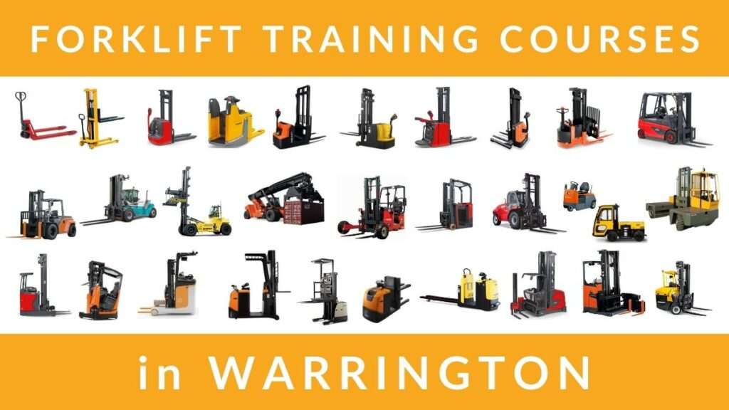 Forklift Truck Training Courses in Warrington