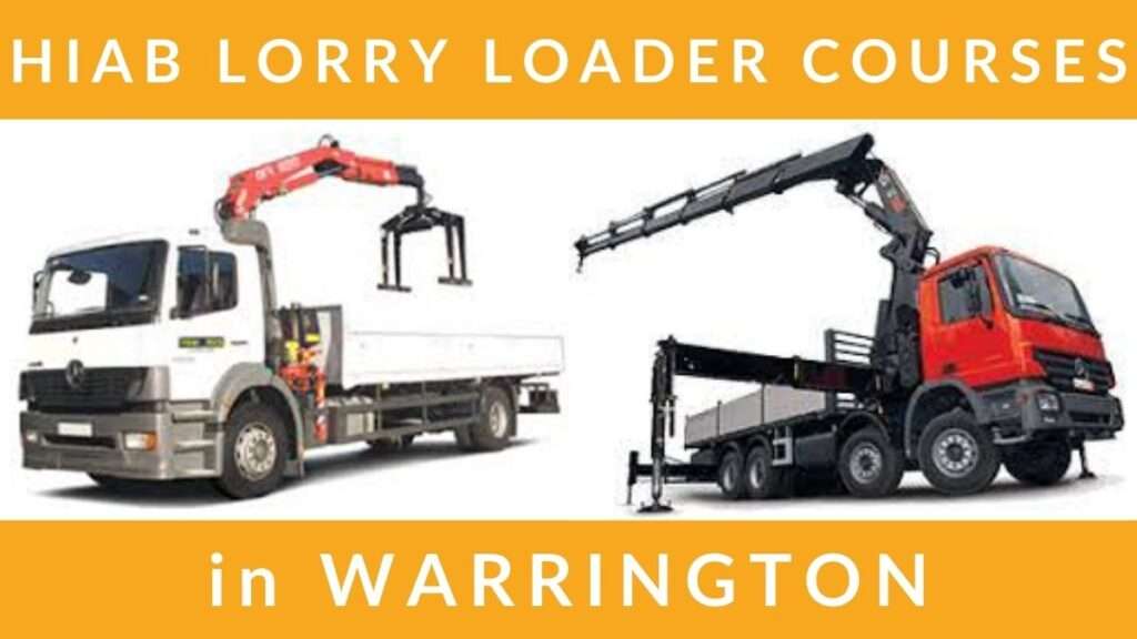 HIAB Lorry Loader Training Courses in Warrington