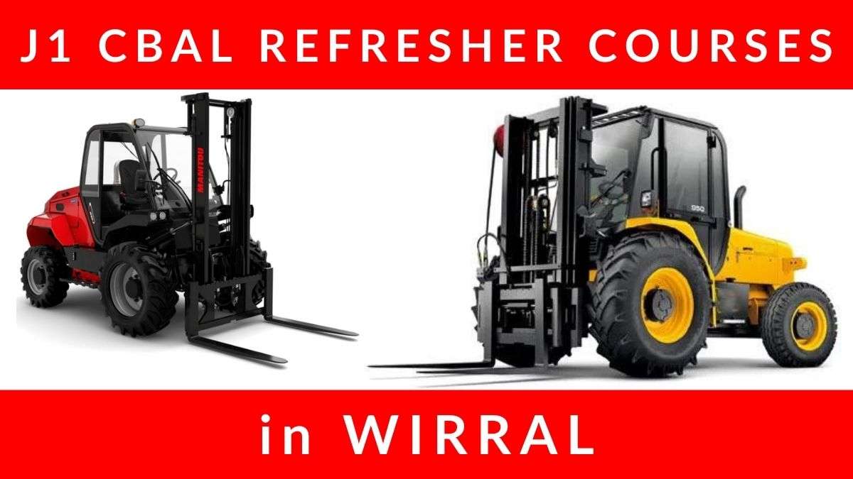 J1 Rough Terrain Counterbalance Forklift Refresher Training Courses in Wirral