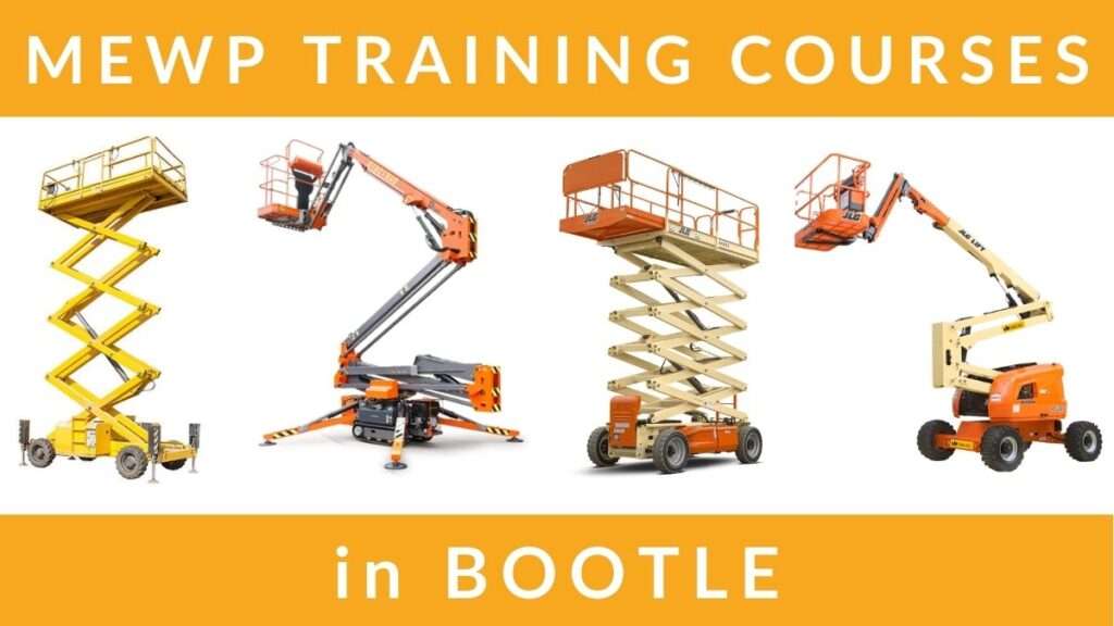 MEWP Operator Training Courses in Bootle