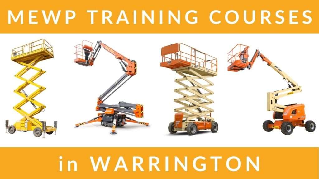 MEWP Operator Training Courses in Warrington