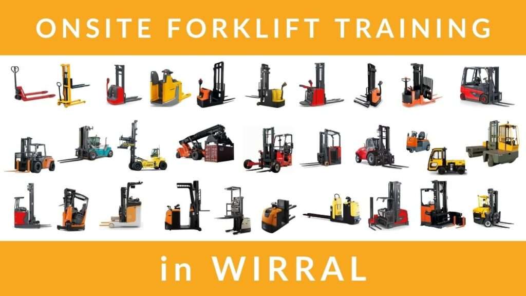 Onsite Forklift Training Courses in Wirral