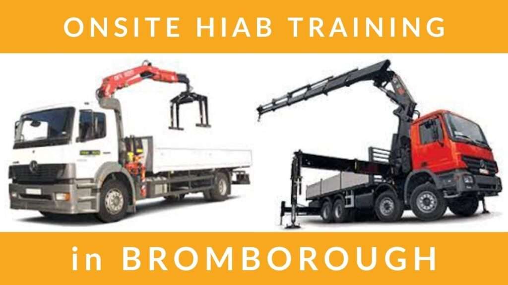 Onsite HIAB Lorry Loader Training Courses in Bromborough