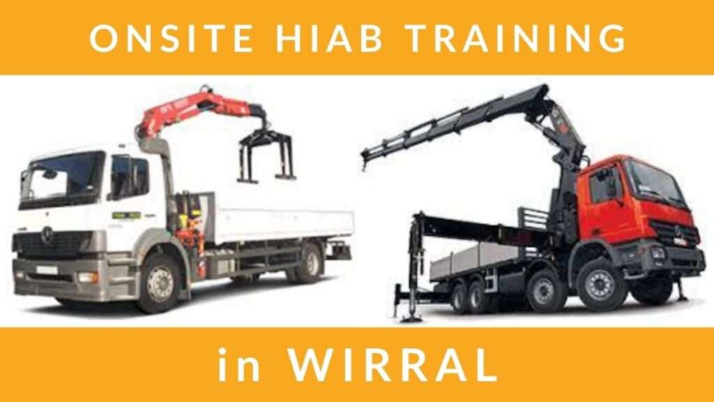 Onsite HIAB Lorry Loader Training Courses in Wirral
