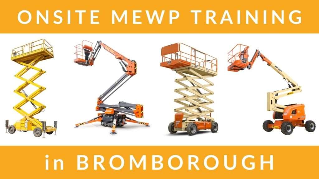 Onsite MEWP Operator Training Courses in Bromborough
