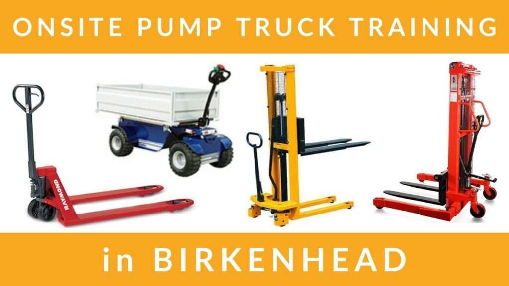 Onsite Manual Pump Truck Training Courses in Birkenhead