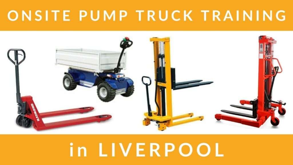 Onsite Manual Pump Truck Training Courses in Liverpool