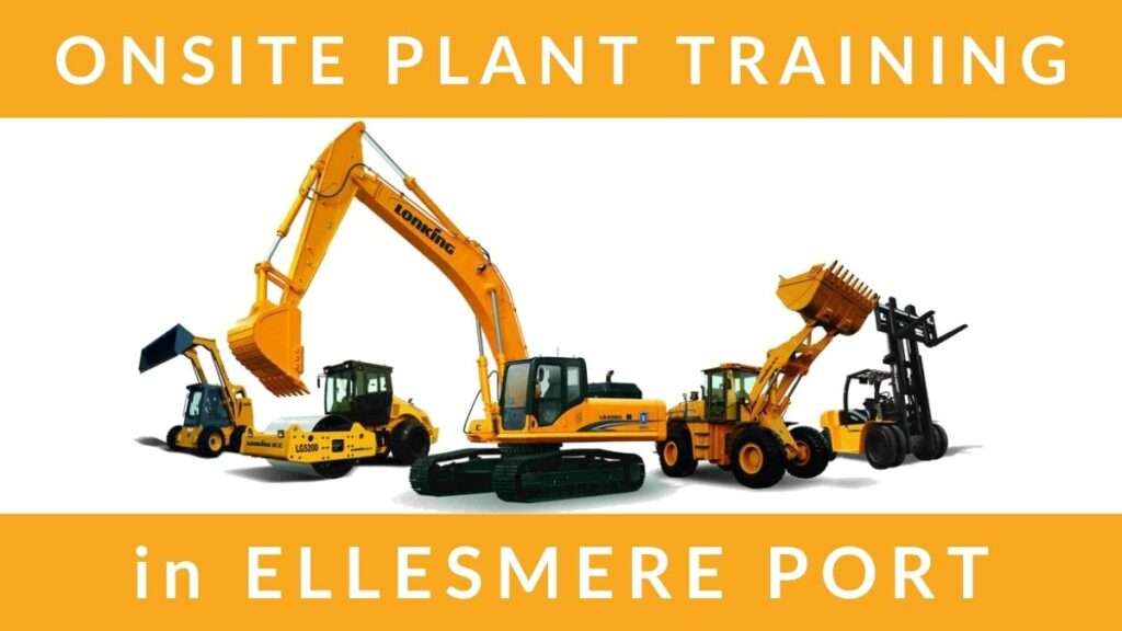 Onsite Plant Operator Training Courses in Ellesmere Port