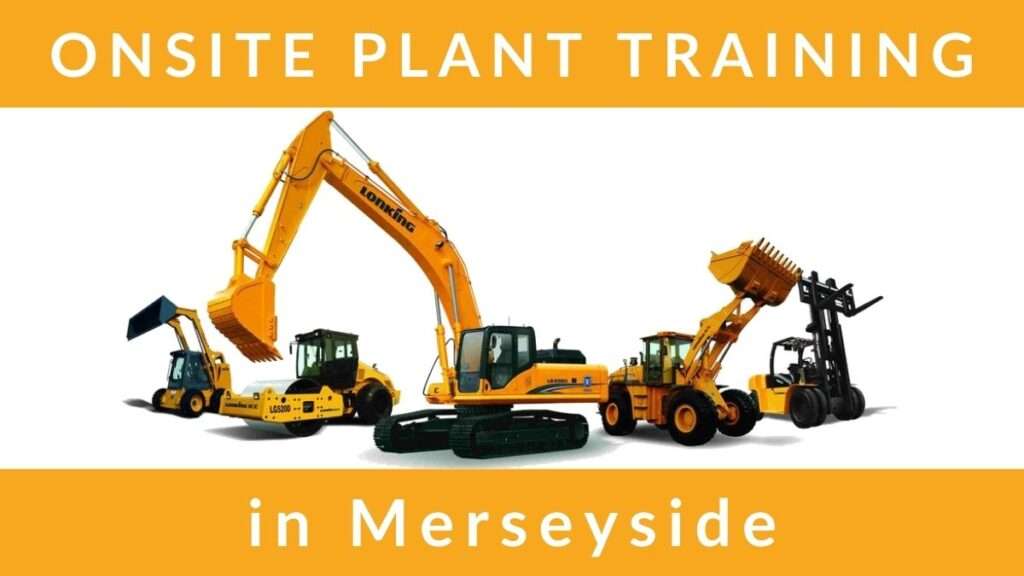 Onsite Plant Operator Training Courses in Merseyside