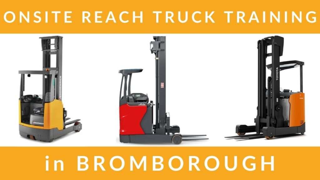 Onsite Reach Truck Training Courses in Bromborough