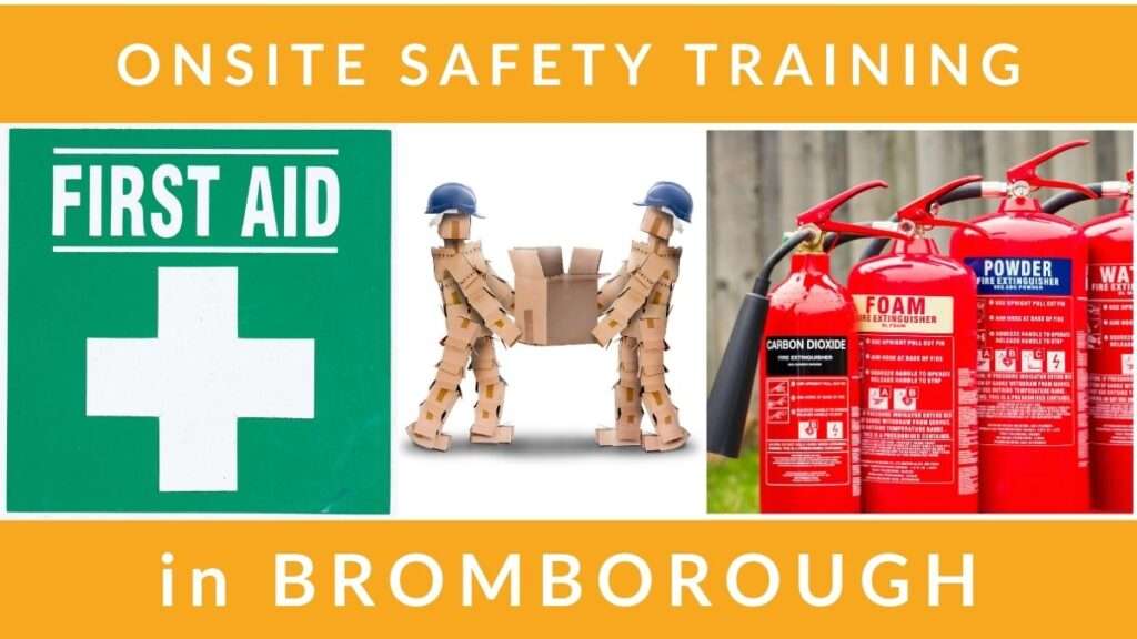 Onsite Safety Compliance Training Courses in Bromborough