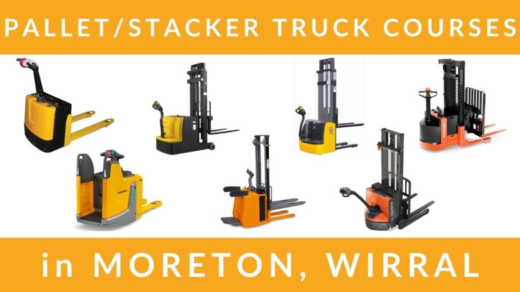 Pallet Truck and Pallet Stacker Truck Training Courses in Moreton Wirral