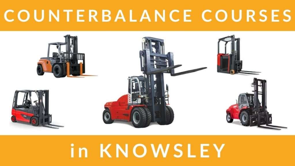 RTITB Counterbalance Forklift Training Courses in Knowsley